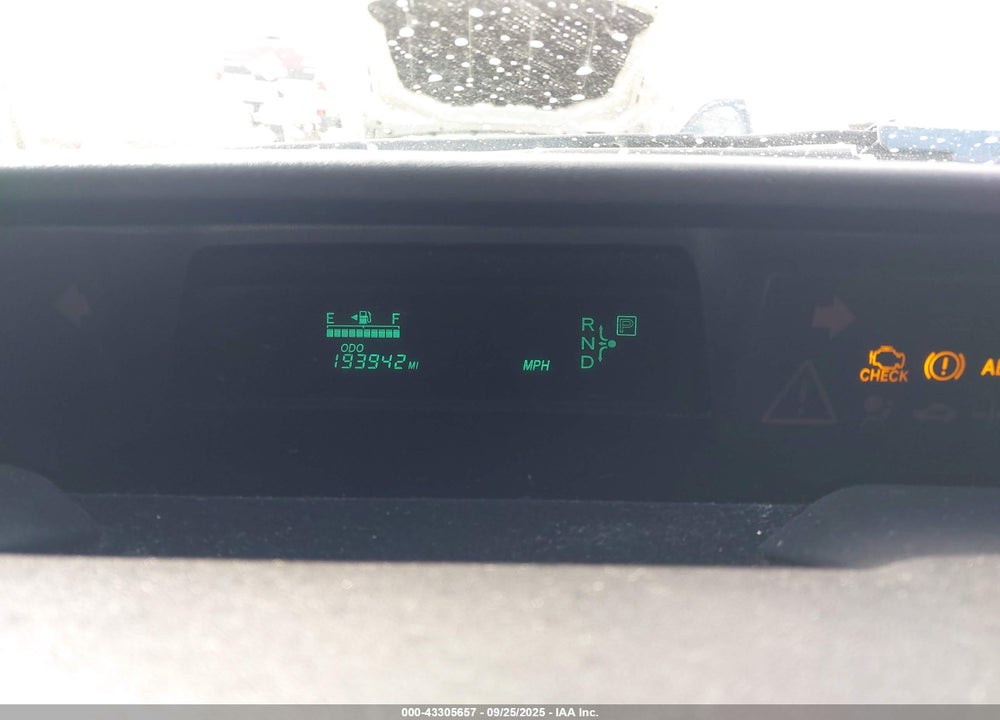 2004 TOYOTA PRIUS VIN: JTDKB20U040079676