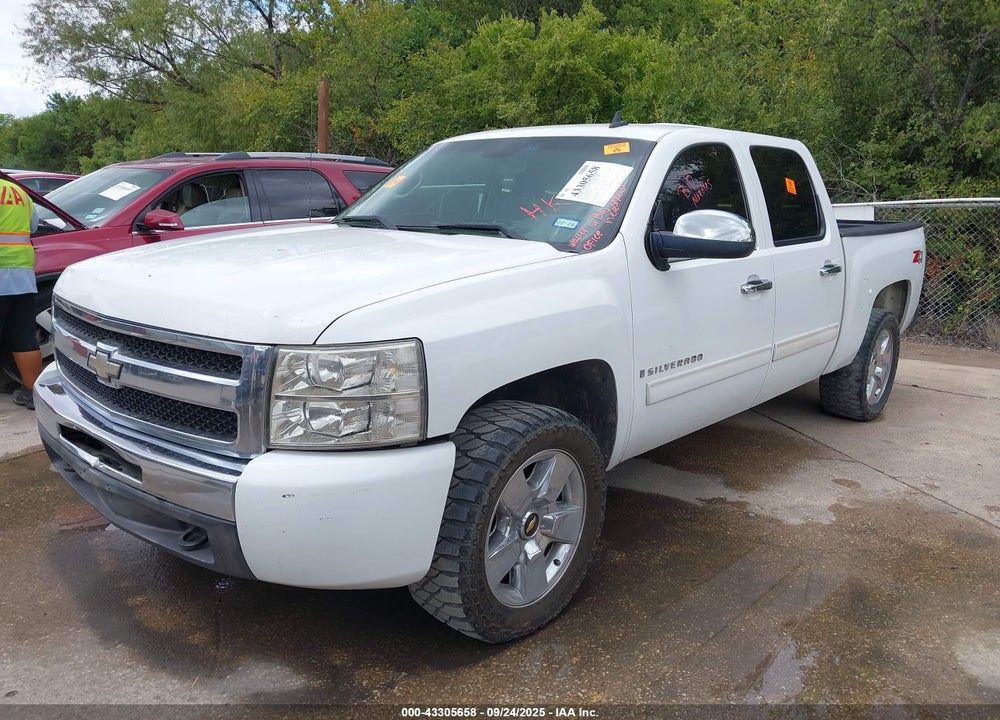 2009 CHEVROLET SILVERADO 1500 VIN: 3GCEC23J09G124095