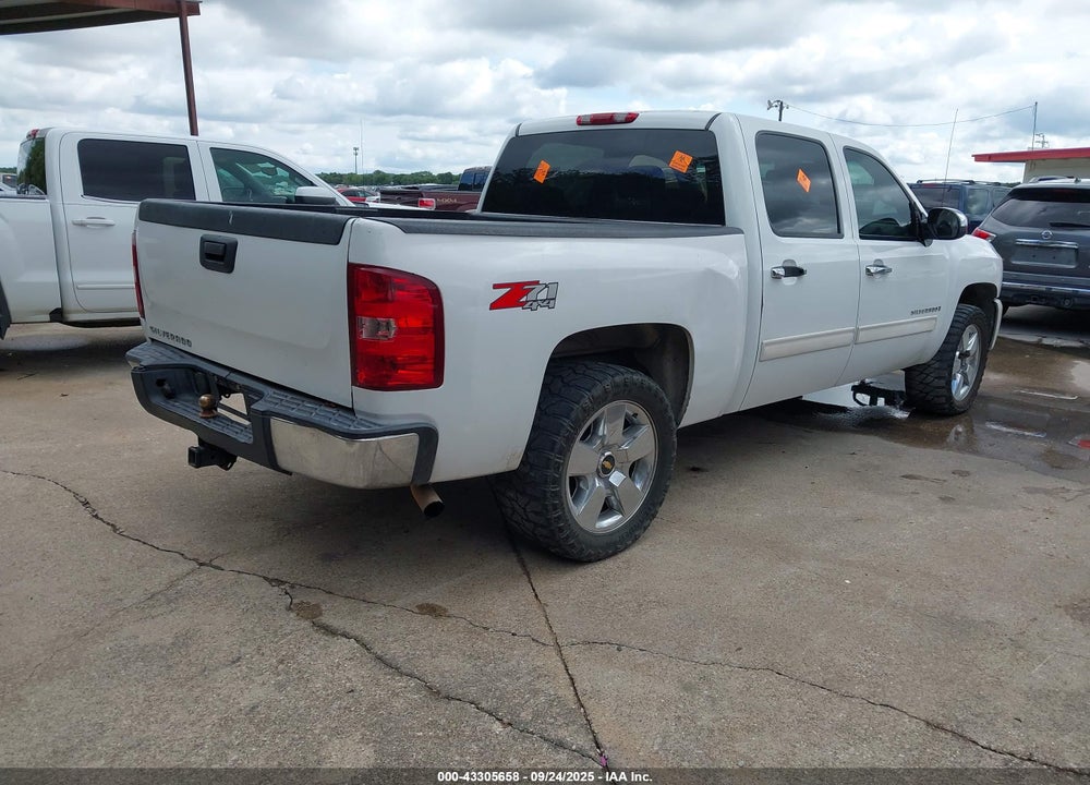 2009 CHEVROLET SILVERADO 1500 VIN: 3GCEC23J09G124095