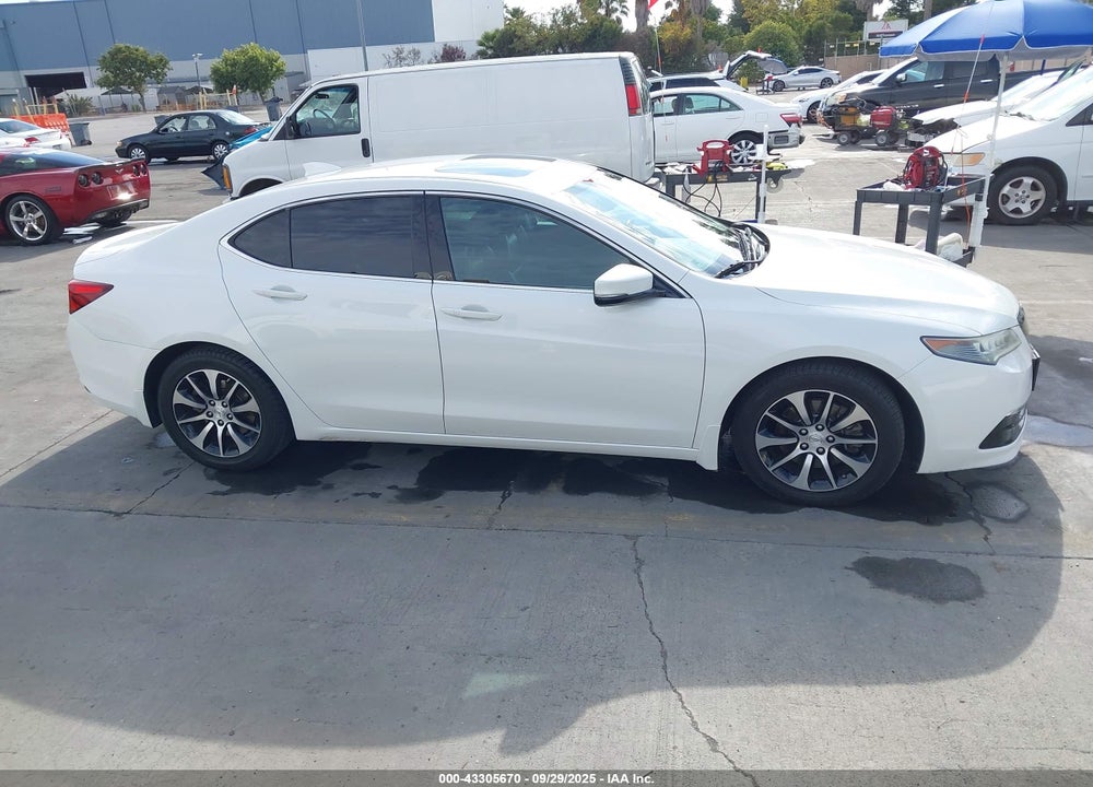 2015 ACURA TLX VIN: 19UUB1F30FA012995