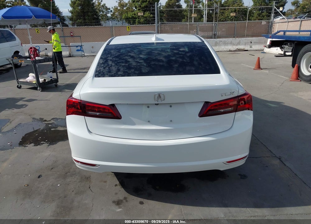 2015 ACURA TLX VIN: 19UUB1F30FA012995