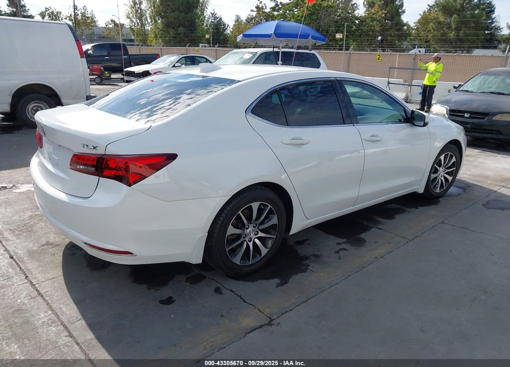 2015 ACURA TLX VIN: 19UUB1F30FA012995