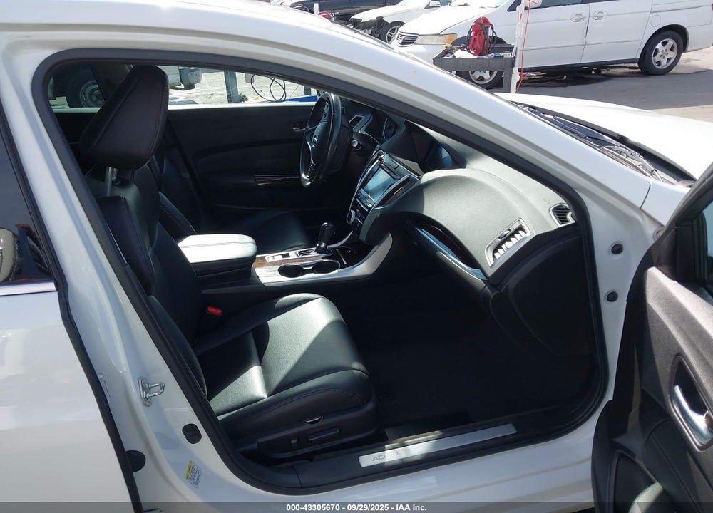 2015 ACURA TLX VIN: 19UUB1F30FA012995