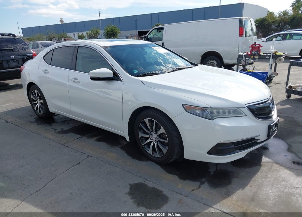 2015 ACURA TLX VIN: 19UUB1F30FA012995