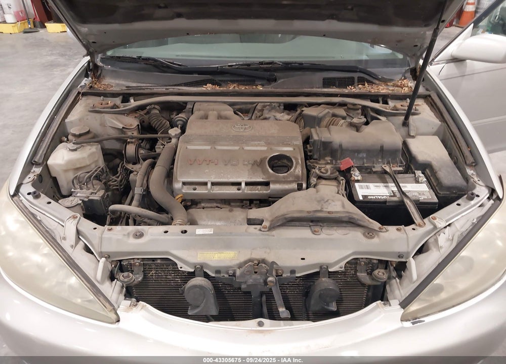 2005 TOYOTA CAMRY LE V6 VIN: 4T1BF32KX5U591683