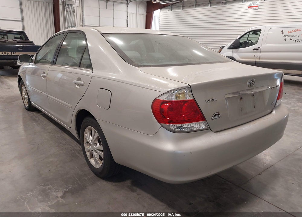 2005 TOYOTA CAMRY LE V6 VIN: 4T1BF32KX5U591683