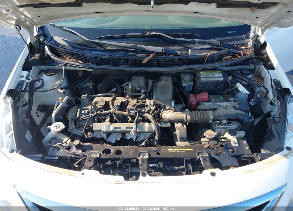 2016 NISSAN VERSA 1.6 S/1.6 S+/1.6 SL/1.6 SV VIN: 3N1CN7AP4GL861278