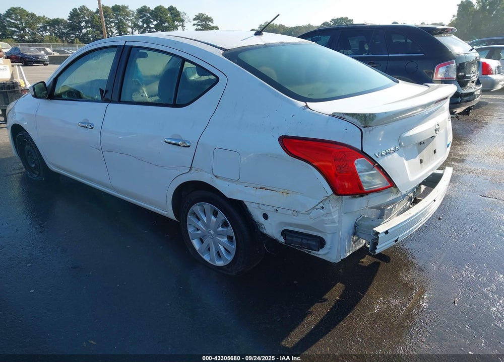 2016 NISSAN VERSA 1.6 S/1.6 S+/1.6 SL/1.6 SV VIN: 3N1CN7AP4GL861278