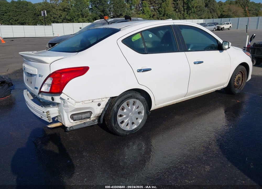 2016 NISSAN VERSA 1.6 S/1.6 S+/1.6 SL/1.6 SV VIN: 3N1CN7AP4GL861278