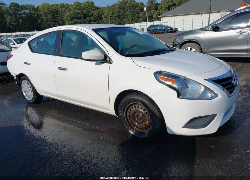 2016 NISSAN VERSA 1.6 S/1.6 S+/1.6 SL/1.6 SV VIN: 3N1CN7AP4GL861278