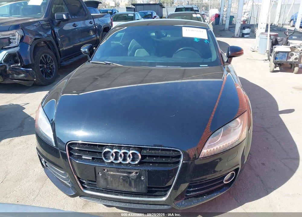2012 AUDI TT VIN: TRUBFAFK8C1008566