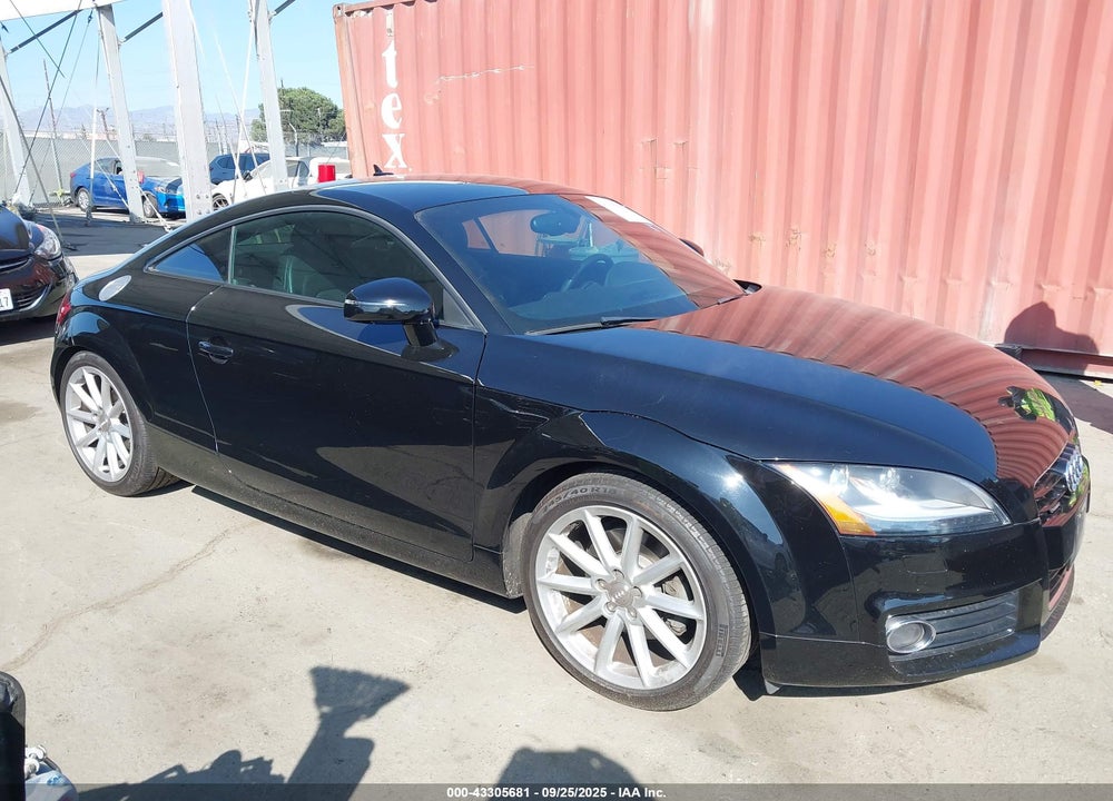 2012 AUDI TT VIN: TRUBFAFK8C1008566