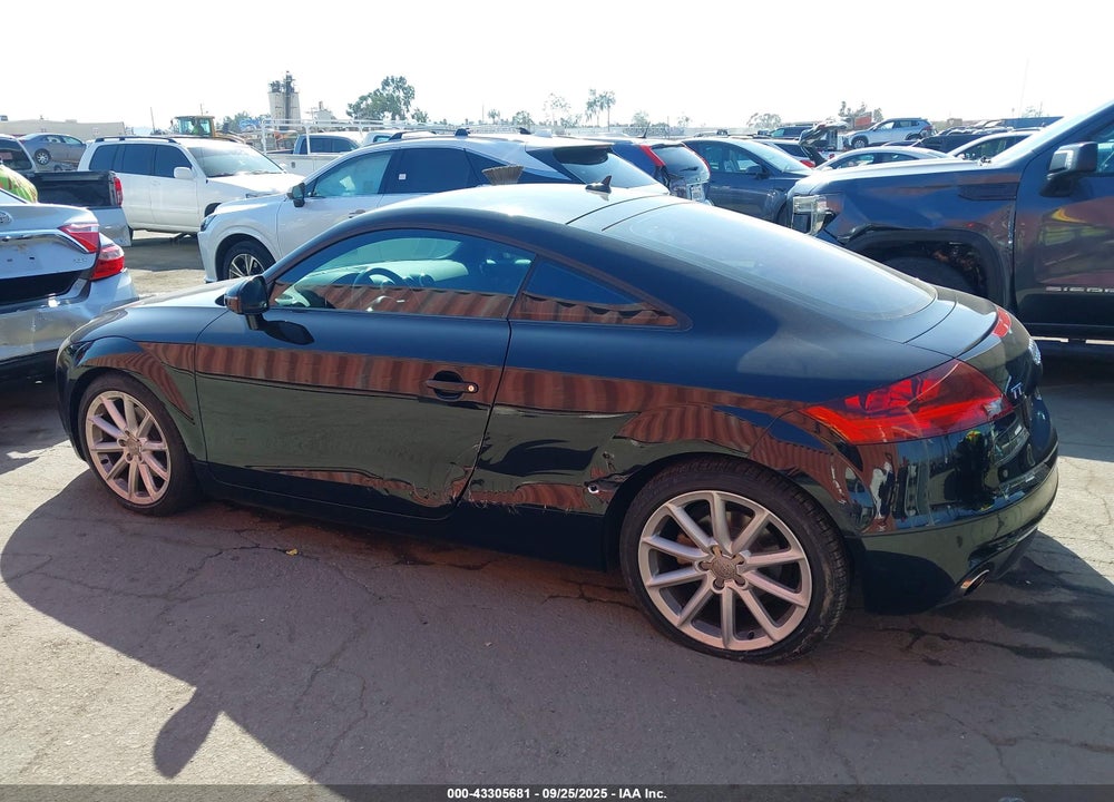 2012 AUDI TT VIN: TRUBFAFK8C1008566