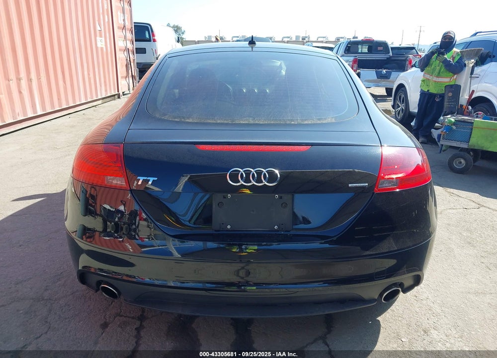 2012 AUDI TT VIN: TRUBFAFK8C1008566