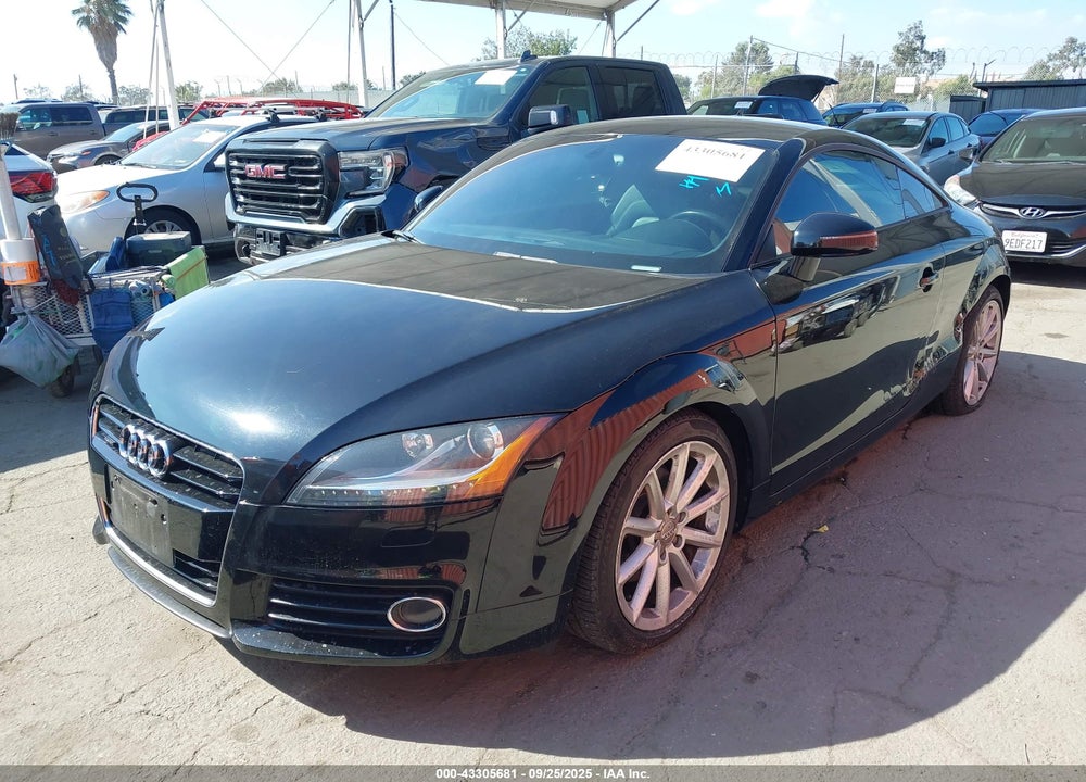 2012 AUDI TT VIN: TRUBFAFK8C1008566