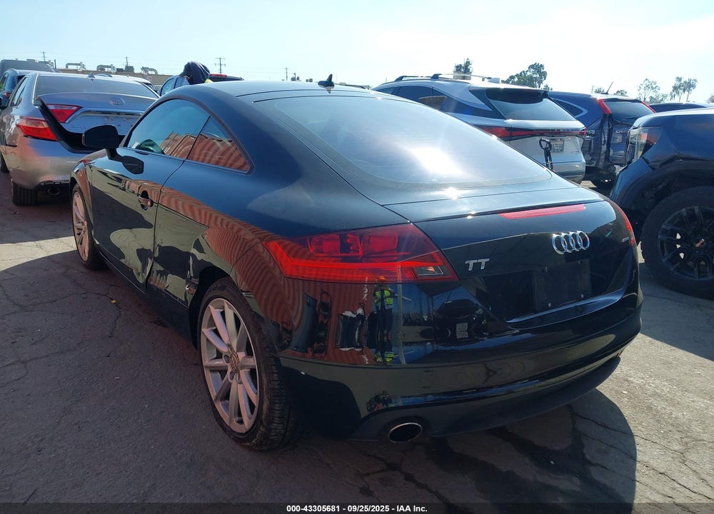 2012 AUDI TT VIN: TRUBFAFK8C1008566