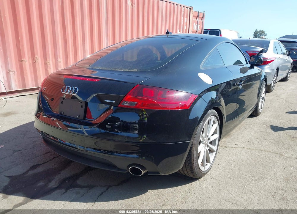 2012 AUDI TT VIN: TRUBFAFK8C1008566