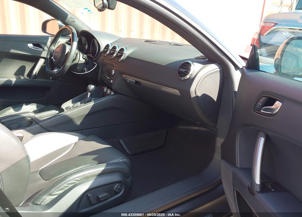 2012 AUDI TT VIN: TRUBFAFK8C1008566