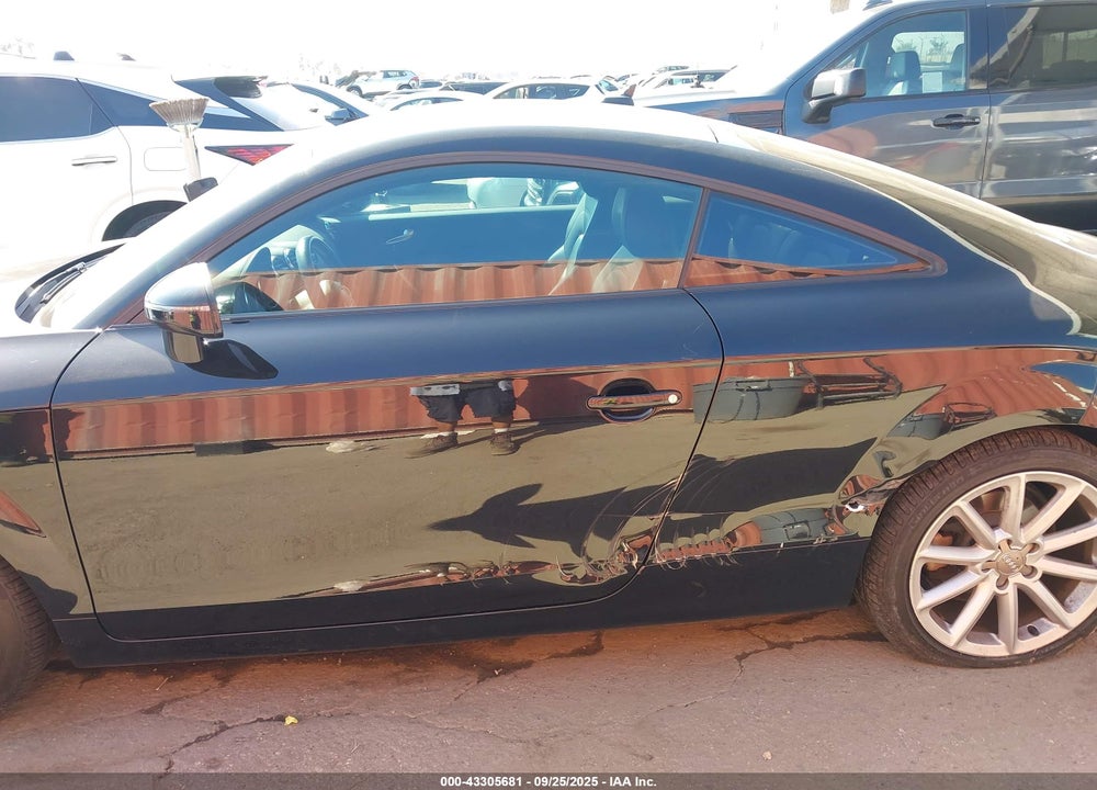2012 AUDI TT VIN: TRUBFAFK8C1008566