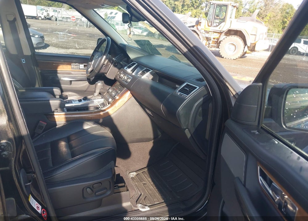 2013 LAND ROVER RANGE ROVER SPORT VIN: SALSH2E46DA788042