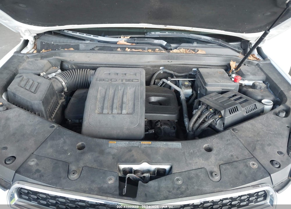 2011 CHEVROLET EQUINOX VIN: 2CNALDEC5B6260017