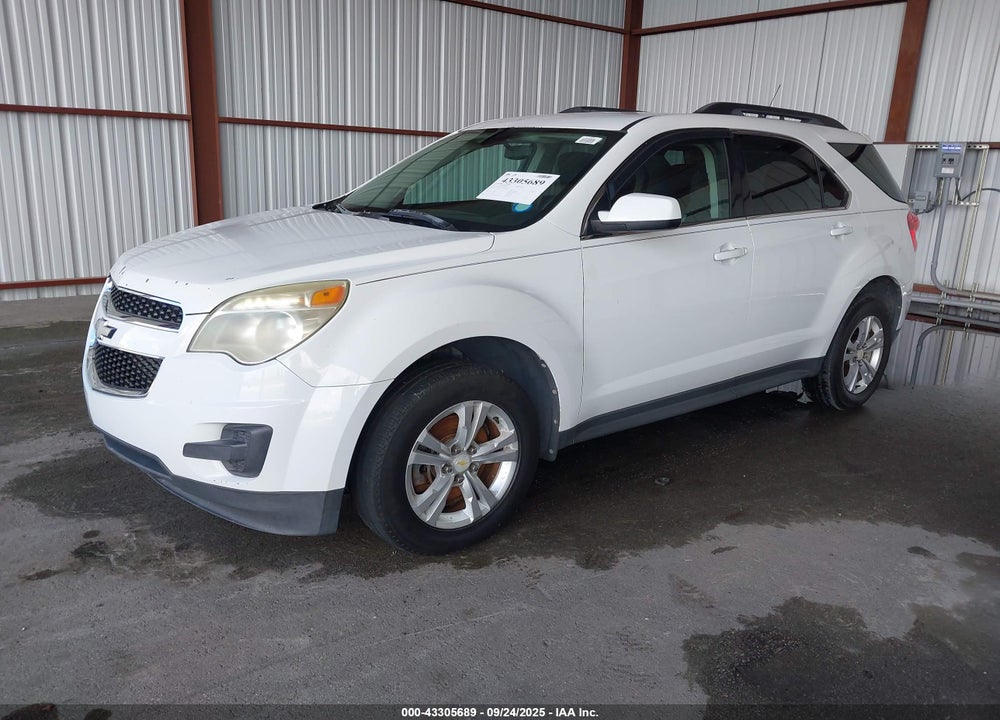 2011 CHEVROLET EQUINOX VIN: 2CNALDEC5B6260017