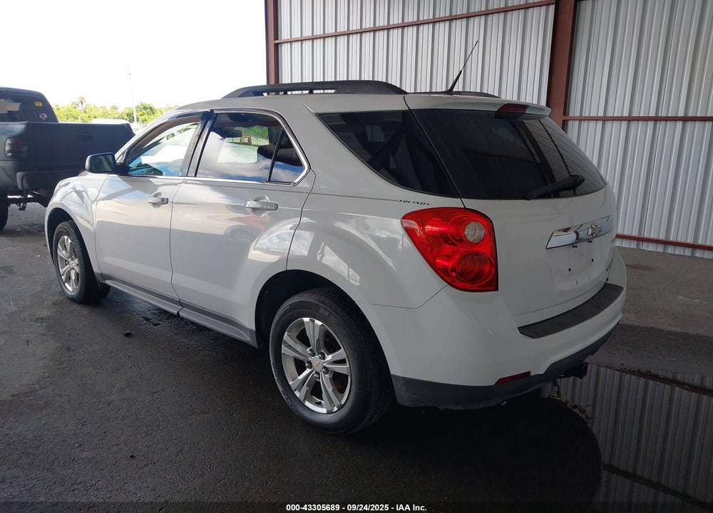 2011 CHEVROLET EQUINOX VIN: 2CNALDEC5B6260017