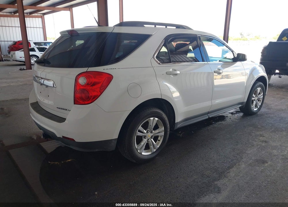 2011 CHEVROLET EQUINOX VIN: 2CNALDEC5B6260017
