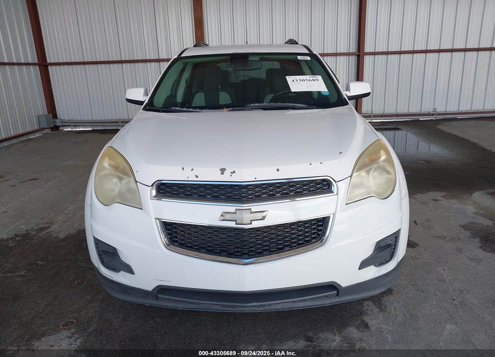 2011 CHEVROLET EQUINOX VIN: 2CNALDEC5B6260017