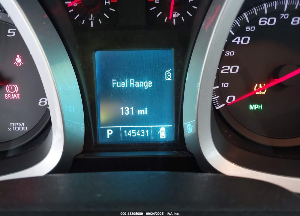 2011 CHEVROLET EQUINOX VIN: 2CNALDEC5B6260017