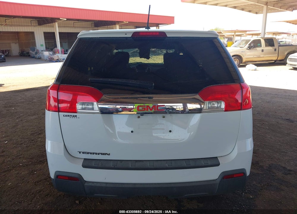 2013 GMC TERRAIN VIN: 2GKALMEK5D6261719