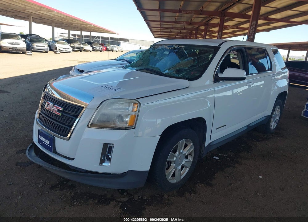 2013 GMC TERRAIN VIN: 2GKALMEK5D6261719