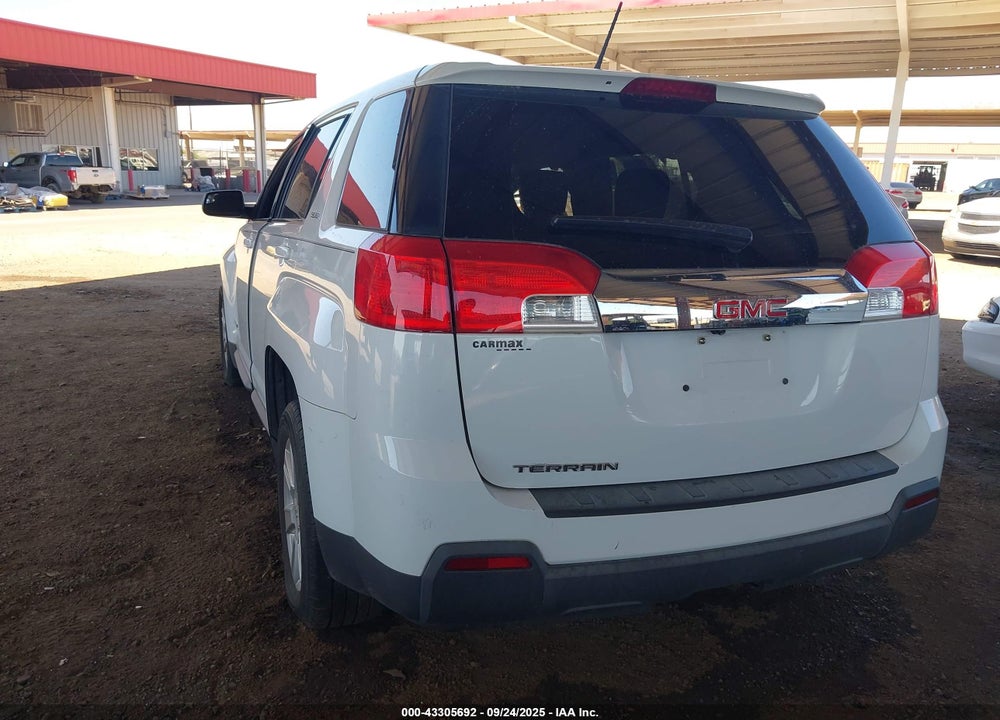 2013 GMC TERRAIN VIN: 2GKALMEK5D6261719