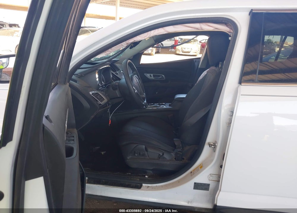 2013 GMC TERRAIN VIN: 2GKALMEK5D6261719