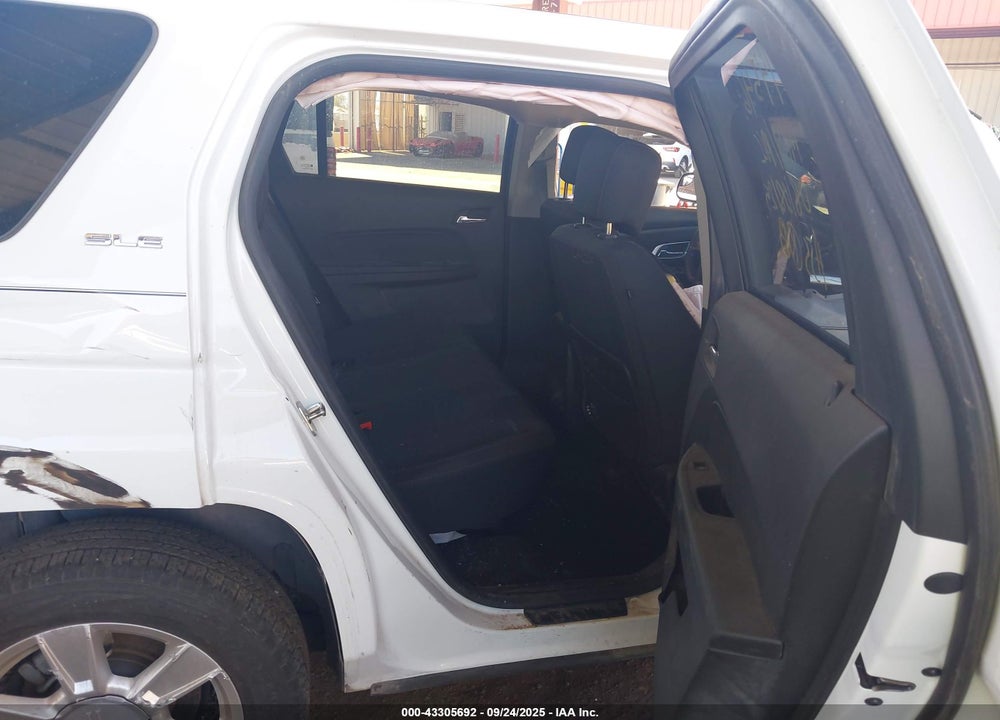 2013 GMC TERRAIN VIN: 2GKALMEK5D6261719