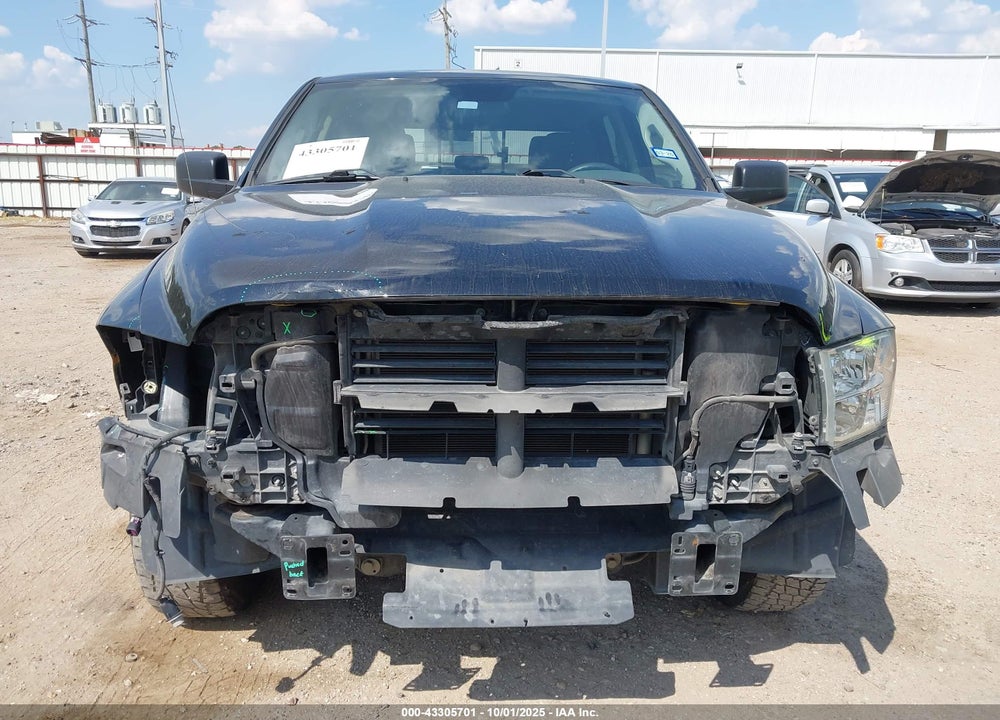 2020 RAM 1500 CLASSIC SLT 4X4 6'4 BOX VIN: 1C6RR7TT3LS120290