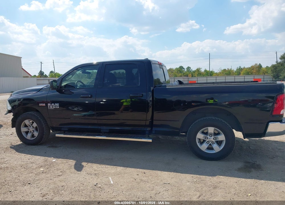 2020 RAM 1500 CLASSIC SLT 4X4 6'4 BOX VIN: 1C6RR7TT3LS120290