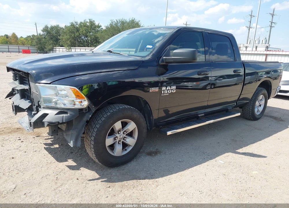 2020 RAM 1500 CLASSIC SLT 4X4 6'4 BOX VIN: 1C6RR7TT3LS120290