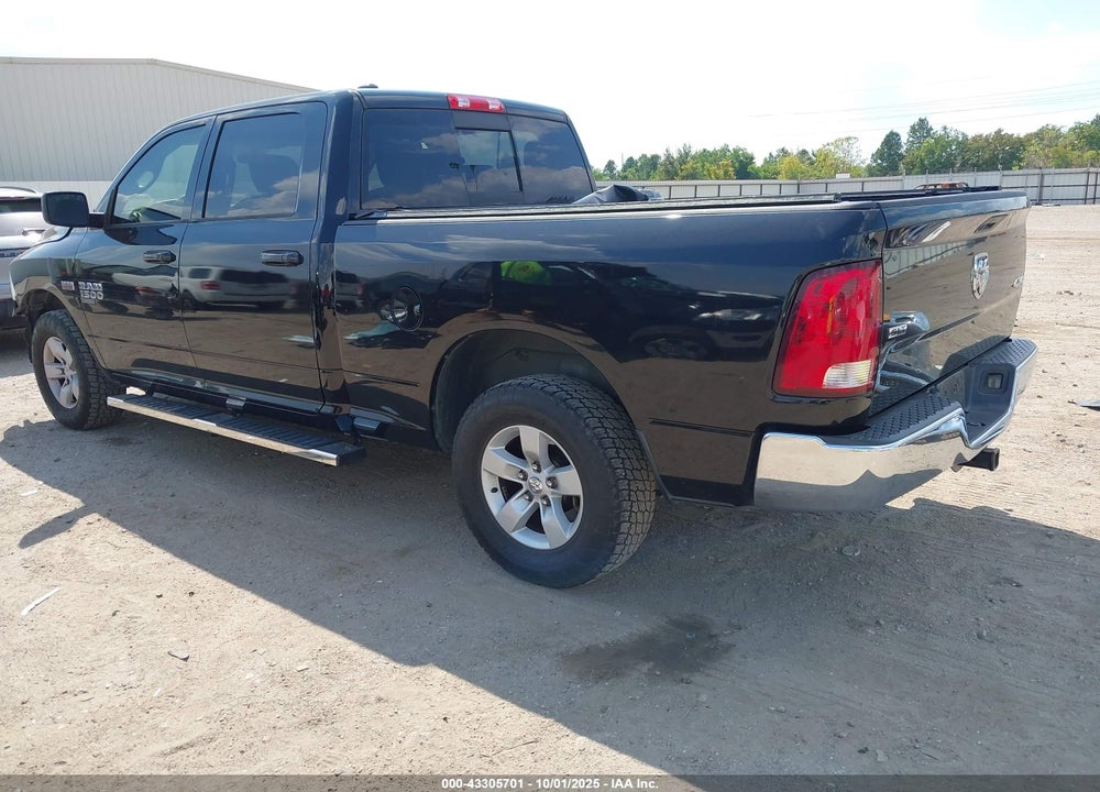 2020 RAM 1500 CLASSIC SLT 4X4 6'4 BOX VIN: 1C6RR7TT3LS120290