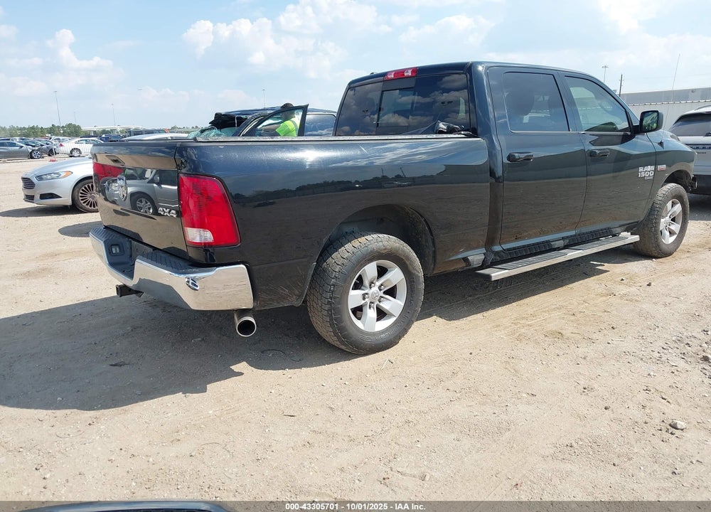 2020 RAM 1500 CLASSIC SLT 4X4 6'4 BOX VIN: 1C6RR7TT3LS120290