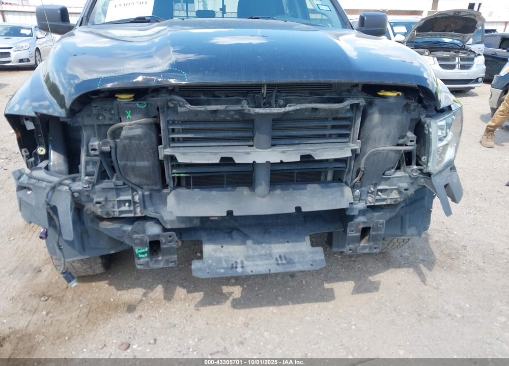 2020 RAM 1500 CLASSIC SLT 4X4 6'4 BOX VIN: 1C6RR7TT3LS120290