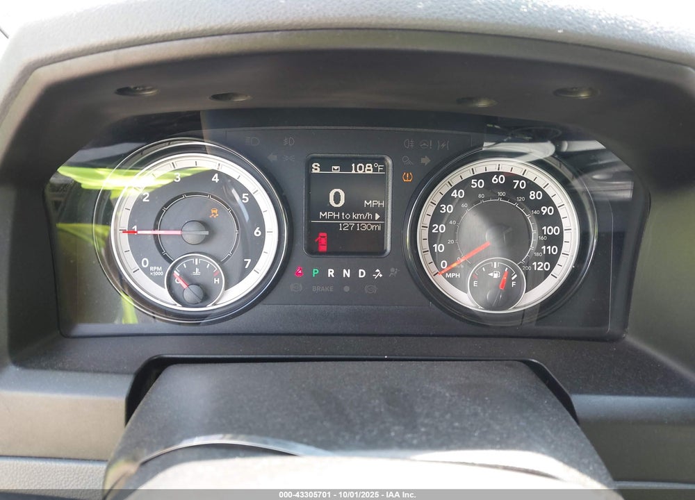 2020 RAM 1500 CLASSIC SLT 4X4 6'4 BOX VIN: 1C6RR7TT3LS120290