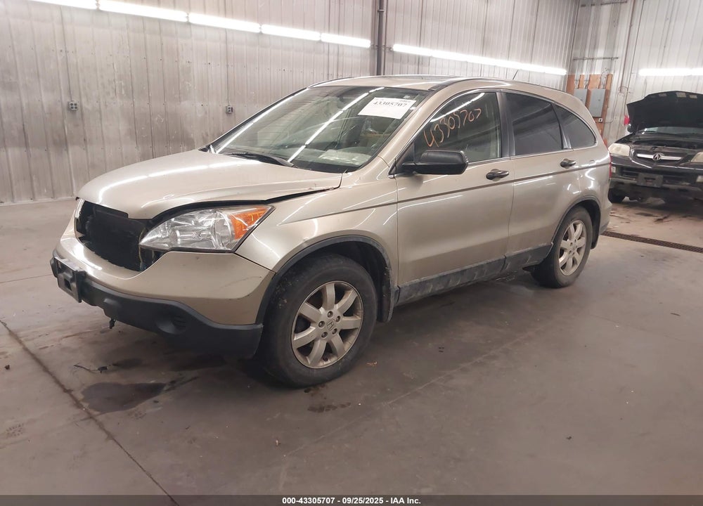 2007 HONDA CR-V EX VIN: JHLRE48507C001483