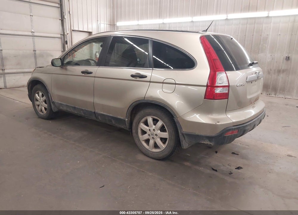 2007 HONDA CR-V EX VIN: JHLRE48507C001483