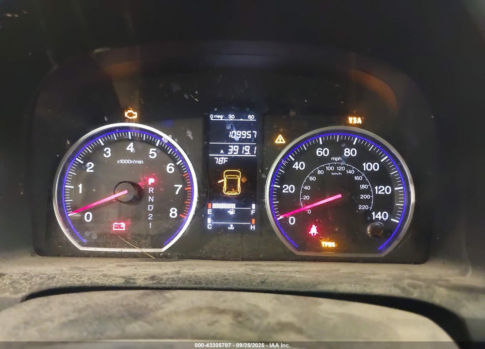 2007 HONDA CR-V EX VIN: JHLRE48507C001483