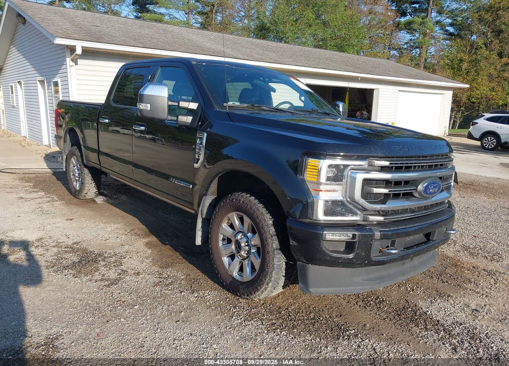 2020 FORD F-250 PLATINUM VIN: 1FT7W2BT2LEC99806