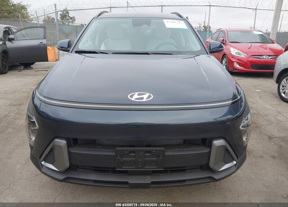 2025 HYUNDAI KONA SEL VIN: KM8HB3AB8SU318681