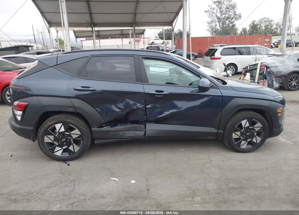 2025 HYUNDAI KONA SEL VIN: KM8HB3AB8SU318681
