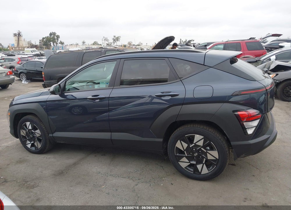 2025 HYUNDAI KONA SEL VIN: KM8HB3AB8SU318681