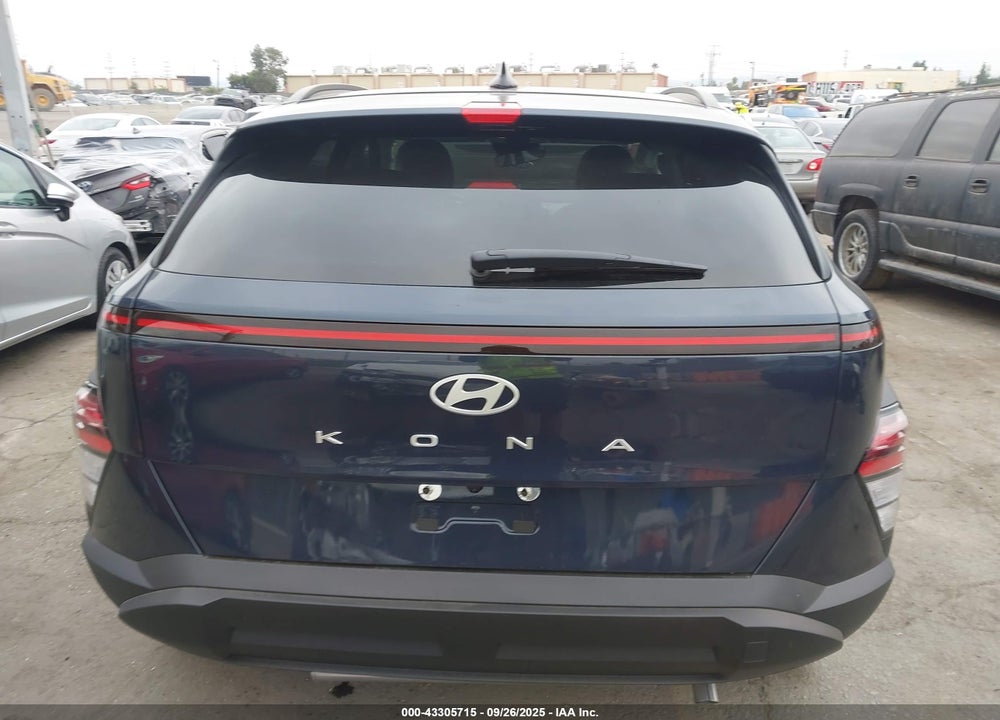 2025 HYUNDAI KONA SEL VIN: KM8HB3AB8SU318681